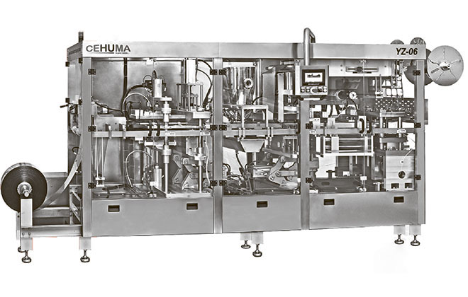 Термоформовочная упаковочная машина Cehuma YZ